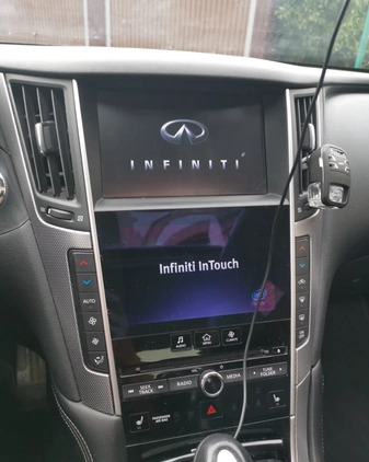 Infiniti Q50 cena 62000 przebieg: 160800, rok produkcji 2016 z Inowrocław małe 137